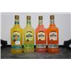 Image 1 : Four 1.75 L Jose Cuervo Margaritas in assorted flavors including Tropical Paradise, Classic, Pink Le