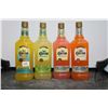 Image 1 : Four 1.75 L Jose Cuervo Margaritas in assorted flavors including Tropical Paradise, Classic, Pink Le