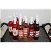 Image 1 : Sixteen 750ml bottles of Boones wine beverage including five Strawberry Daiquiri 4.0% ABV, six Straw