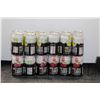 Image 1 : Four 6 packs of Rock Creek dry ciders including two packs Apple Cider With Pear and two packs Apple 