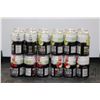 Image 1 : Four 6 packs of Rock Creek dry ciders including two packs Apple Cider With Pear and one packs Apple 