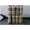 Image 1 : Four 4 packs of Medicine Hat Brewing Company Brick & Mortar Porter 4 x 473ml / 6.4% ABV  Note: Alcoh