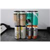 Image 1 : Four 4 packs of assorted cans including one pack Hawk Tail Brewery Cerveza Mexican Lager 4 x 473ml /