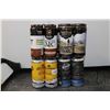Image 1 : Four 4 packs assorted cans including one pack Big Rock Brewery Traditional Ale 4 x 473ml / 5.0% ABV,