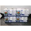 Image 1 : Four 6 packs of Heineken non alcoholic beer 6 x 330ml  Note: Alcohol cannot be insured by any courie
