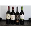 Image 1 : Four bottles of wine including Angels & Cowboys Proprietary Red 2021 750ml / 14.5% ABV , Meiomi Cabe