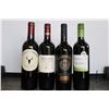 Image 1 : Four bottles of wine including Angels & Cowboys Proprietary Red 2021 750ml / 14.5% ABV , Meiomi Cabe