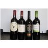 Image 1 : Four bottles of wine including Angels & Cowboys Proprietary Red 2021 750ml / 14.5% ABV , Meiomi Cabe