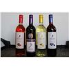 Image 1 : Four bottles of wine including Barefoot Fruitscato Watermelon 750ml / 7.5% ABV, Barefoot Fruitscato 