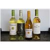 Image 1 : Four bottles of wine including Woodbridge By Robert Mondavi Sauvignon Blanc 750ml / 12% ABV, Apothic