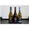 Image 1 : Three bottles of Kim Crawford wine including Sauvignon Blanc 2023 750ml / 13.5% ABV, Pinot Noir 2019