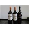 Image 1 : Three bottles of wine including Los Primos Cabernet Sauvignon 2019 750ml / 14.5% ABV, Los Primos Mal