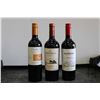 Image 1 : Three bottles of wine including Cono Sur Bicicleta Reserva Carmenere 2019 750ml / 13.5% ABV, Dona Pa