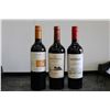 Image 1 : Three bottles of wine including Cono Sur Bicicleta Reserva Carmenere 2019 750ml / 13.5% ABV, Dona Pa