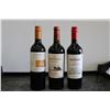 Image 1 : Three bottles of wine including Cono Sur Bicicleta Reserva Carmenere 2019 750ml / 13.5% ABV, Dona Pa