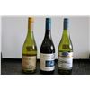 Image 1 : Three bottles of wine including Cono Sur Chardonnay 2019 750ml / 13.5% ABV, Cono Sur Bicicleta Reser