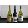 Image 1 : Three bottles of wine including Cono Sur Chardonnay 2019 750ml / 13.5% ABV, Cono Sur Bicicleta Reser