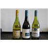 Image 1 : Three bottles of wine including Cono Sur Chardonnay 2019 750ml / 13.5% ABV, Cono Sur Bicicleta Reser