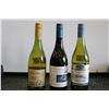 Image 1 : Three bottles of wine including Cono Sur Chardonnay 2019 750ml / 13.5% ABV, Cono Sur Bicicleta Reser