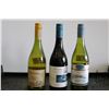 Image 1 : Three bottles of wine including Cono Sur Chardonnay 2019 750ml / 13.5% ABV, Cono Sur Bicicleta Reser