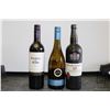 Image 1 : Three bottles of wine including Casillero del Diablo Merlot 2019 750ml / 13.5% ABV, Kim Crawford Pin