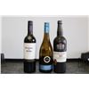 Image 1 : Three bottles of wine including Casillero del Diablo Merlot 2019 750ml / 13.5% ABV, Kim Crawford Pin