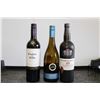 Image 1 : Three bottles of wine including Casillero del Diablo Merlot 2019 750ml / 13.5% ABV, Kim Crawford Pin