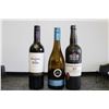 Image 1 : Three bottles of wine including Casillero del Diablo Merlot 2019 750ml / 13.5% ABV, Kim Crawford Pin