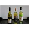 Image 1 : Three bottles of wine including George Wyndham Chardonnay 2019 750ml / 13.5% ABV, Levorato Chardonna