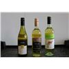 Image 1 : Three bottles of wine including George Wyndham Chardonnay 2019 750ml / 13.5% ABV, Levorato Chardonna