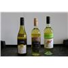 Image 1 : Three bottles of wine including George Wyndham Chardonnay 2019 750ml / 13.5% ABV, Levorato Chardonna