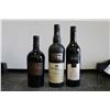 Image 1 : Three bottles of wine including Three Finger Jack Zinfandel 2019 750ml, 19 Crimes The Warden 2017 75