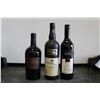 Image 1 : Three bottles of wine including Three Finger Jack Zinfandel 2019 750ml, 19 Crimes The Warden 2017 75