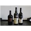 Image 1 : Three bottles of wine including Three Finger Jack Zinfandel 2019 750ml, 19 Crimes The Warden 2017 75