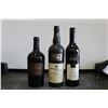 Image 1 : Three bottles of wine including Three Finger Jack Zinfandel 2019 750ml, 19 Crimes The Warden 2017 75