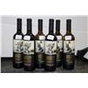 Image 1 : Six bottles of The Audacity of Thomas G Bright including three bottles Cabernet-Merlot 2018 750ml, a