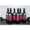 Image 1 : Six bottles of Screw It! Shiraz 750ml / 13.5% ABV  Note: Alcohol cannot be insured by any courier in