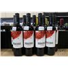 Image 1 : Nine bottles of Bodacious Shiraz 750ml / 12.5% ABV  Note: Alcohol cannot be insured by any courier i