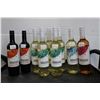 Image 1 : Nine bottles of Bodacious wine including two Bourbon Barrel Aged Red Blend / 750ml / 12.0% ABV, five