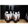 Image 1 : Six bottles of Weekday Wine Cards & Cabernet Merlot / 750ml / 13.0% ABV  Note: Alcohol cannot be ins