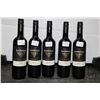 Image 1 : Five bottles of Inniskillin 2018 / Niagra Estate Merlot / 750ml / 13.5% ABV  Note: Alcohol cannot be
