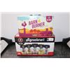 Image 1 : Two packs of Big Rock Brewery beer including one pack Barn Burner Variety Pack w/ 8 x 473ml / 6% - 6