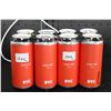 Image 1 : Eight cans of SYC Clock Out Lager 473ml / 4.4% ABV  Note: Alcohol cannot be insured by any courier i