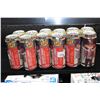 Image 1 : Twelve cans of Wild Rose Brewery Caliente Cowboy Spicy Lime Cerveza beer 473ml / 4.5% ABV  Note: Alc