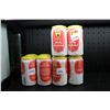 Image 1 : Twelve cans of The Grizzly Paw Brewing Company Grizzly Greyhound vodka beverage / 355ml / 5.5% ABV  