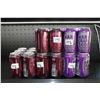 Image 1 : Five packs of Boxer alcohol cans including three Hard Black Cherry 6 x 355ml / 5.5% ABV and two Hard