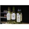 Image 1 : Six bottles of wine including two Tom Gore Vineyards Sauvignon Blanc / 2022 / 750ml, two Casillero d