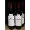 Image 1 : Five bottles of Menage a Trois Red Blend 2020 750ml  Note: Alcohol cannot be insured by any courier 
