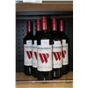 Image 1 : Six bottles of Woodbridge Cabernet Sauvignon 750ml   Note: Alcohol cannot be insured by any courier 