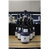 Image 1 : Six bottles of Ruffino Chianti 750ml / 13% ABV  Note: Alcohol cannot be insured by any courier in Ca
